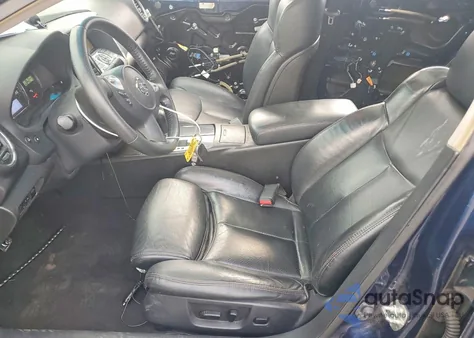 2014 Nissan Maxima S z USA, uszkodzony, nr VIN 1N4AA5AP8EC478592